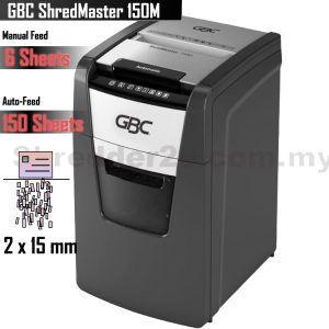 GBC ShredMaster autofeed 150M