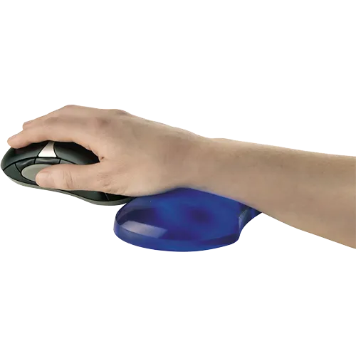 Fellowes gel wrist flex rest