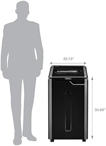 FELLOWES 325CI Paper Shredder (Cross Cut) - Image 3