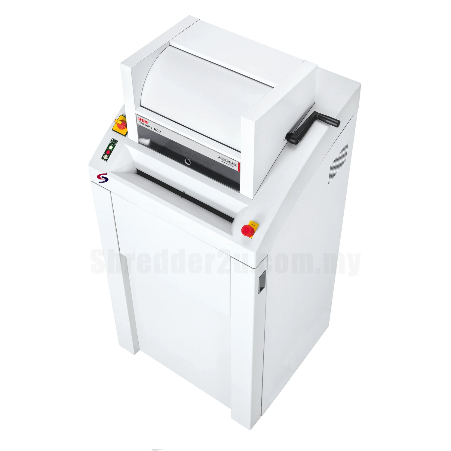 HSM 450.2CC Industrial Paper Shredder ( 2x15mm - Micro Cross Cut) - Image 2