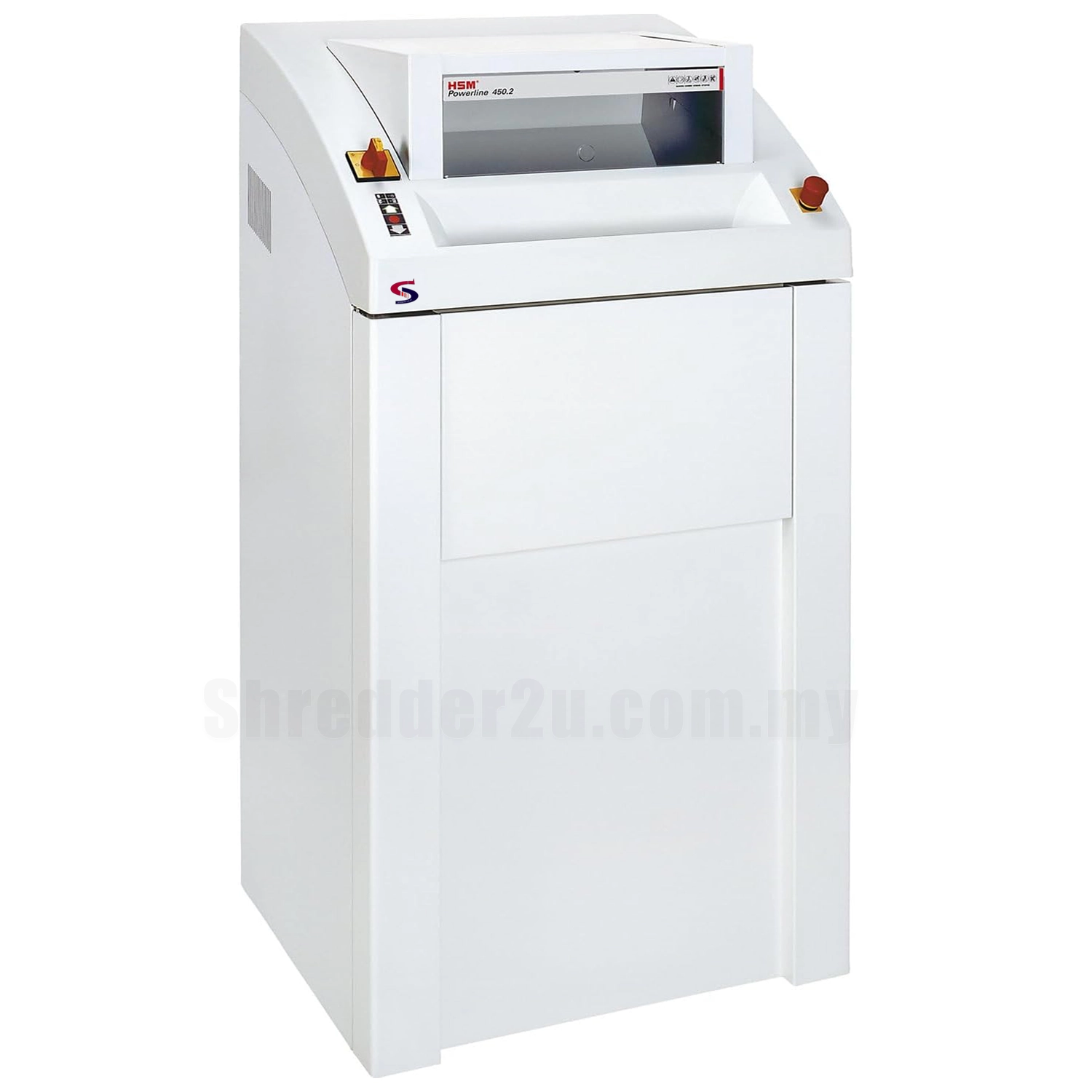 HSM 450.2CC Industrial Paper Shredder ( 2x15mm - Micro Cross Cut)