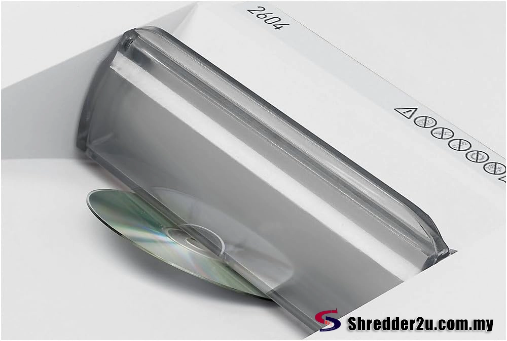 IDEAL 2604 Paper Shredder (Straight Cut) - (Cutting Size: 4mm) - Image 6