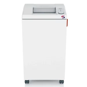 IDEAL 2604MC Paper Shredder (Micro Cut) - (Cutting Size: 0.8 x 12 mm)