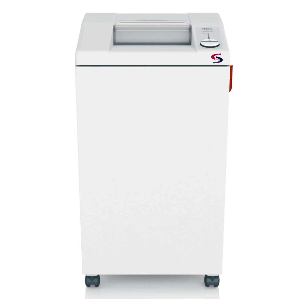IDEAL 2604SMC Paper Shredder (Super Micro Cut) - (Cutting Size: 0.8 x 5 mm)
