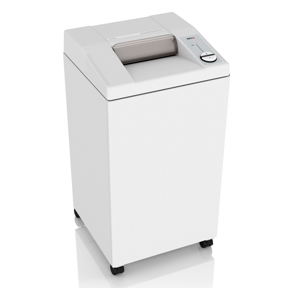 IDEAL 2604 Paper Shredder (Straight Cut) - (Cutting Size: 4mm)