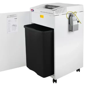 IDEAL 3105SMC Cross Cut Paper Shredder (Cutting Size: 0.8x5mm) with Oiler