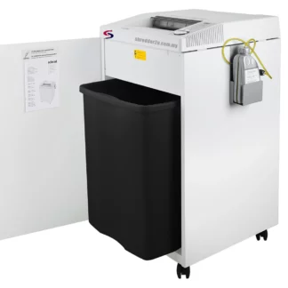 IDEAL 3105SMC Ultra Micro Cross Cut Paper Shredder (Cutting Size: 0.8x5mm) with Oiler