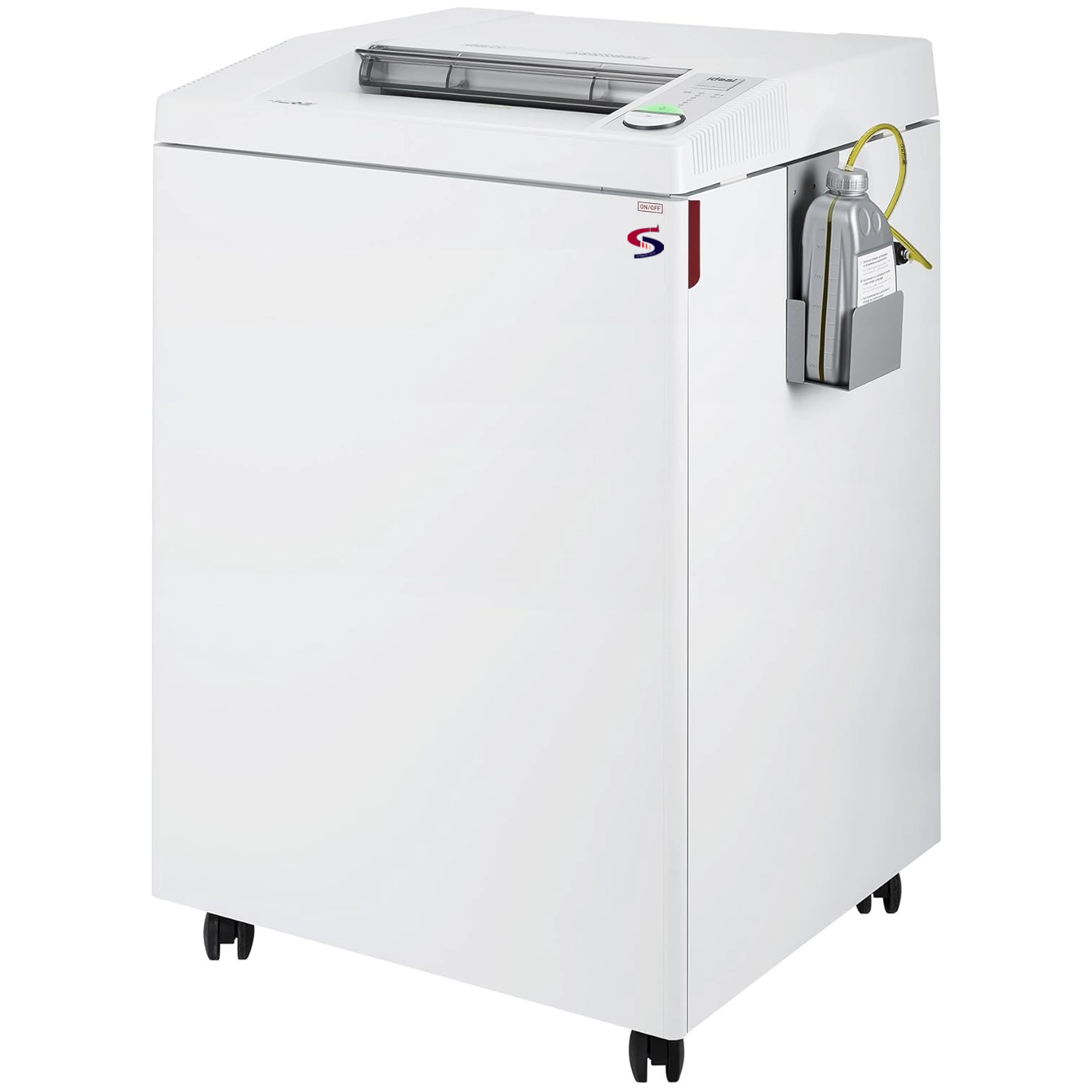 IDEAL 4005SMC Paper Shredder Ultra Micro Cross Cut - (Cutting Size: 0.8x5mm)