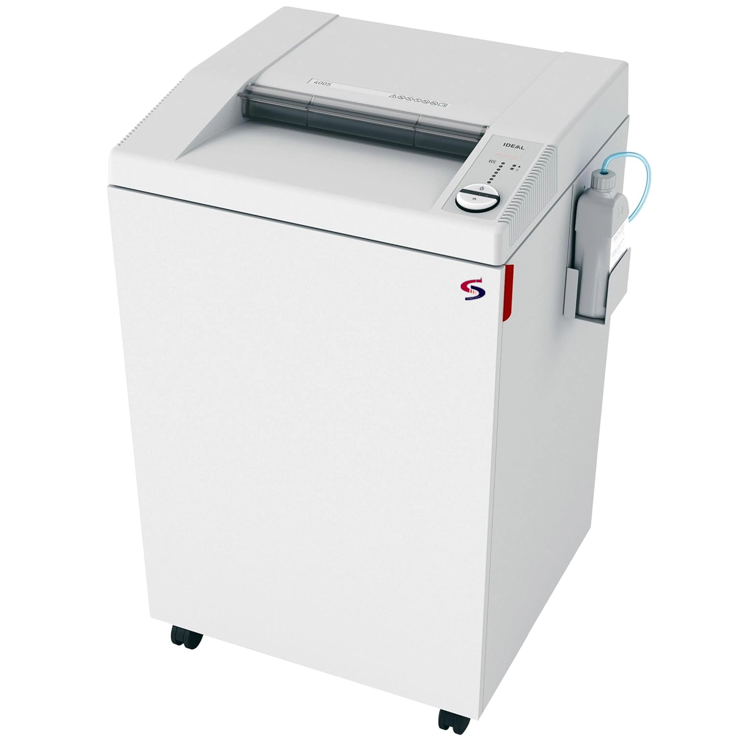 IDEAL 4005CC Cross Cut Paper Shredder (Cutting Size: 4x40mm)