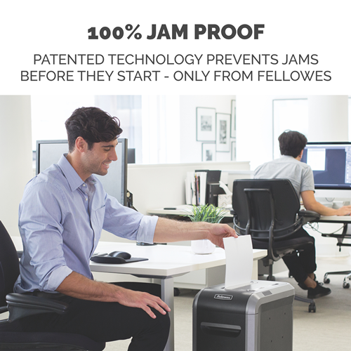 FELLOWES 99Ci Paper Shredder (Cross Cut) - Image 3