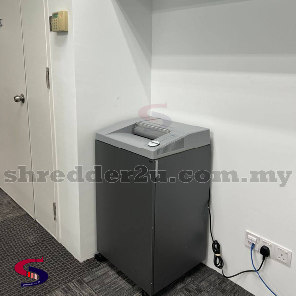 EBA 2331 shredder