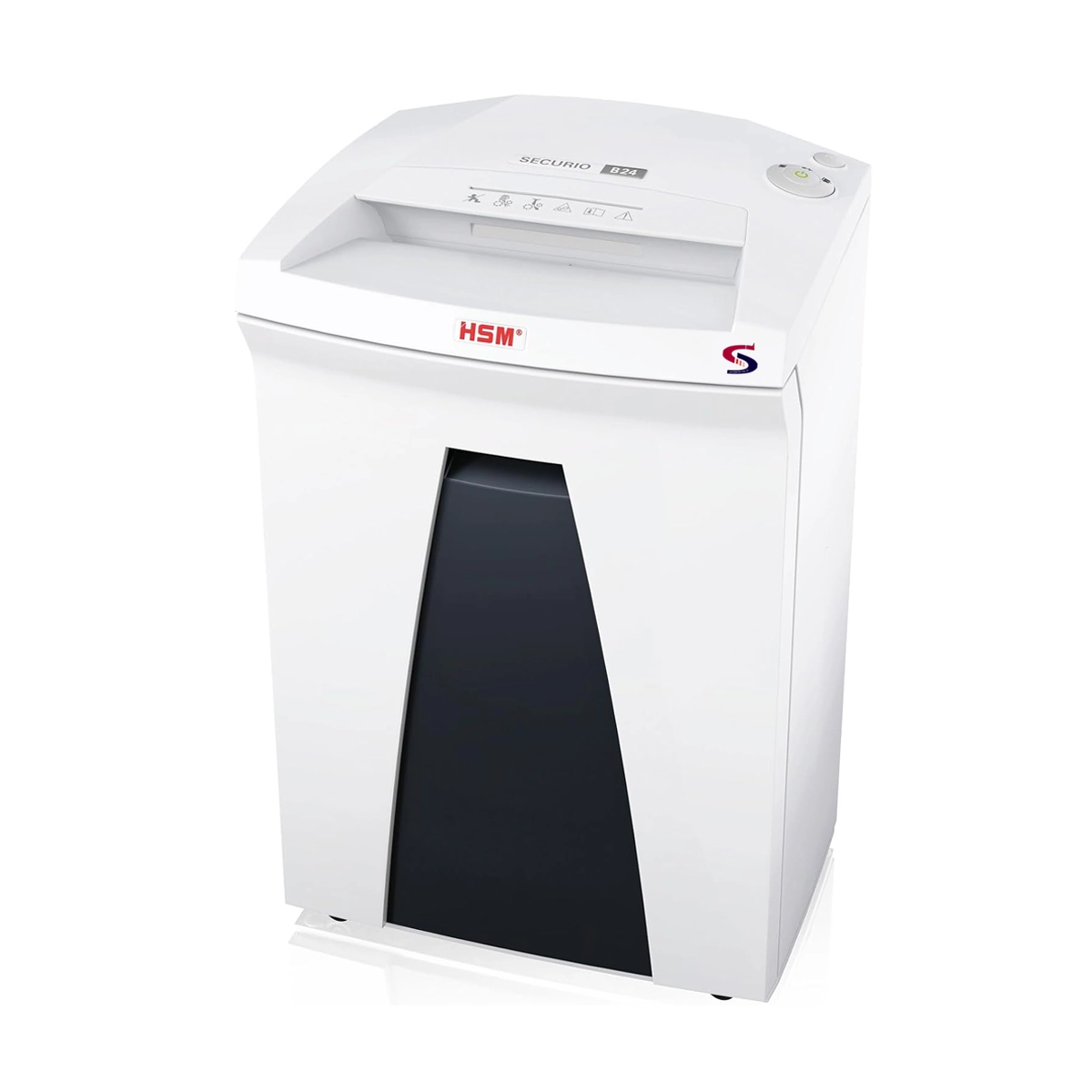 HSM Securio B24C Paper Shredder (4.5x30mm- Cross Cut)
