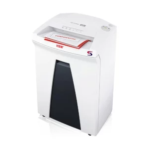 HSM Securio B24S Paper Shredder (3.9mm- Straight Cut)