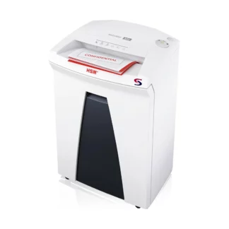 HSM Securio B24S Paper Shredder (3.9mm- Straight Cut)