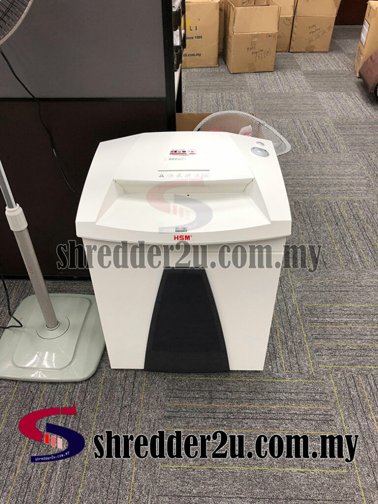 HSM Securio B26 onsite