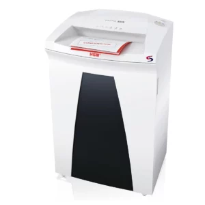 HSM Securio B32S Paper Shredder (3.9mm- Straight Cut)