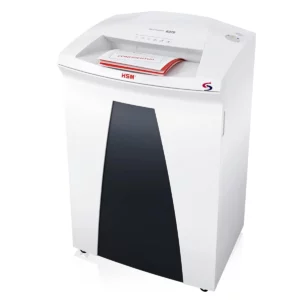 HSM Securio B34S Paper Shredder (3.9mm- Straight Cut)