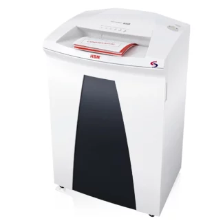 HSM Securio B34S Paper Shredder (3.9mm- Straight Cut)