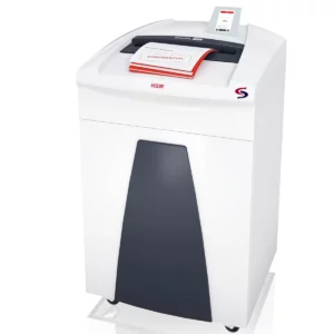 HSM Securio P40i S Paper Shredder (5.8mm- Straight Cut)