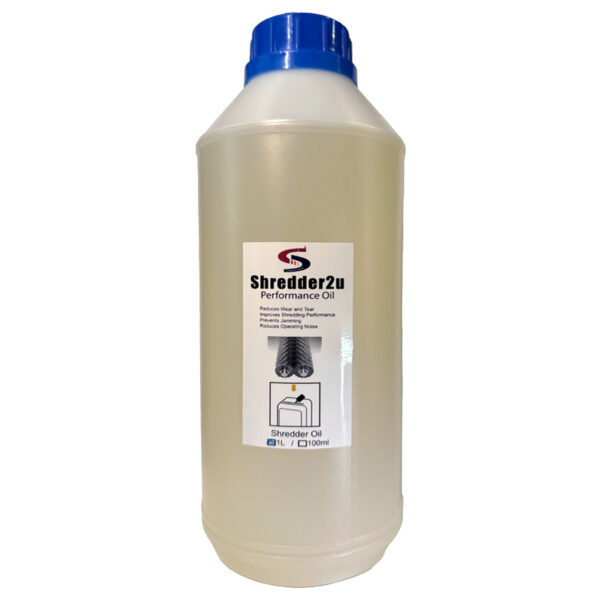 Shredder2u Performance Shredder Oil 1L