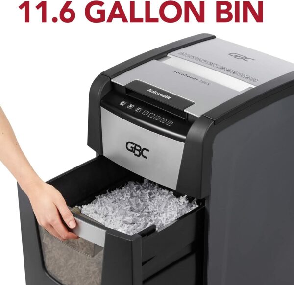 GBC ShredMaster 150M Auto Feed Paper Shredder - Image 5