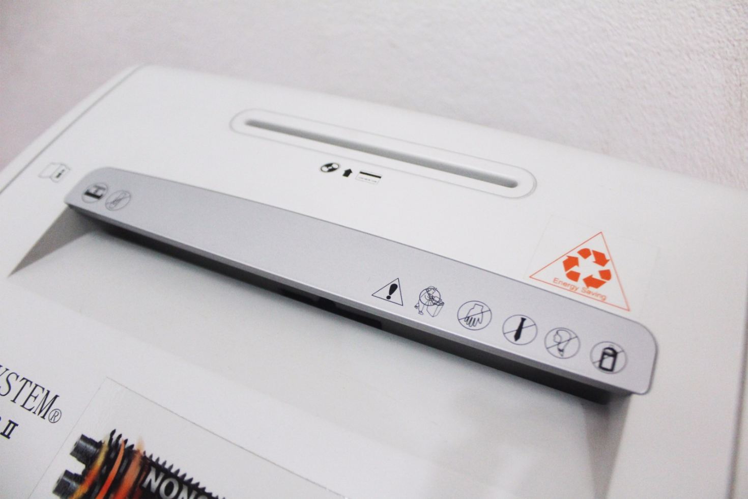 Biosystem Platinum II Paper Shredder - Image 3