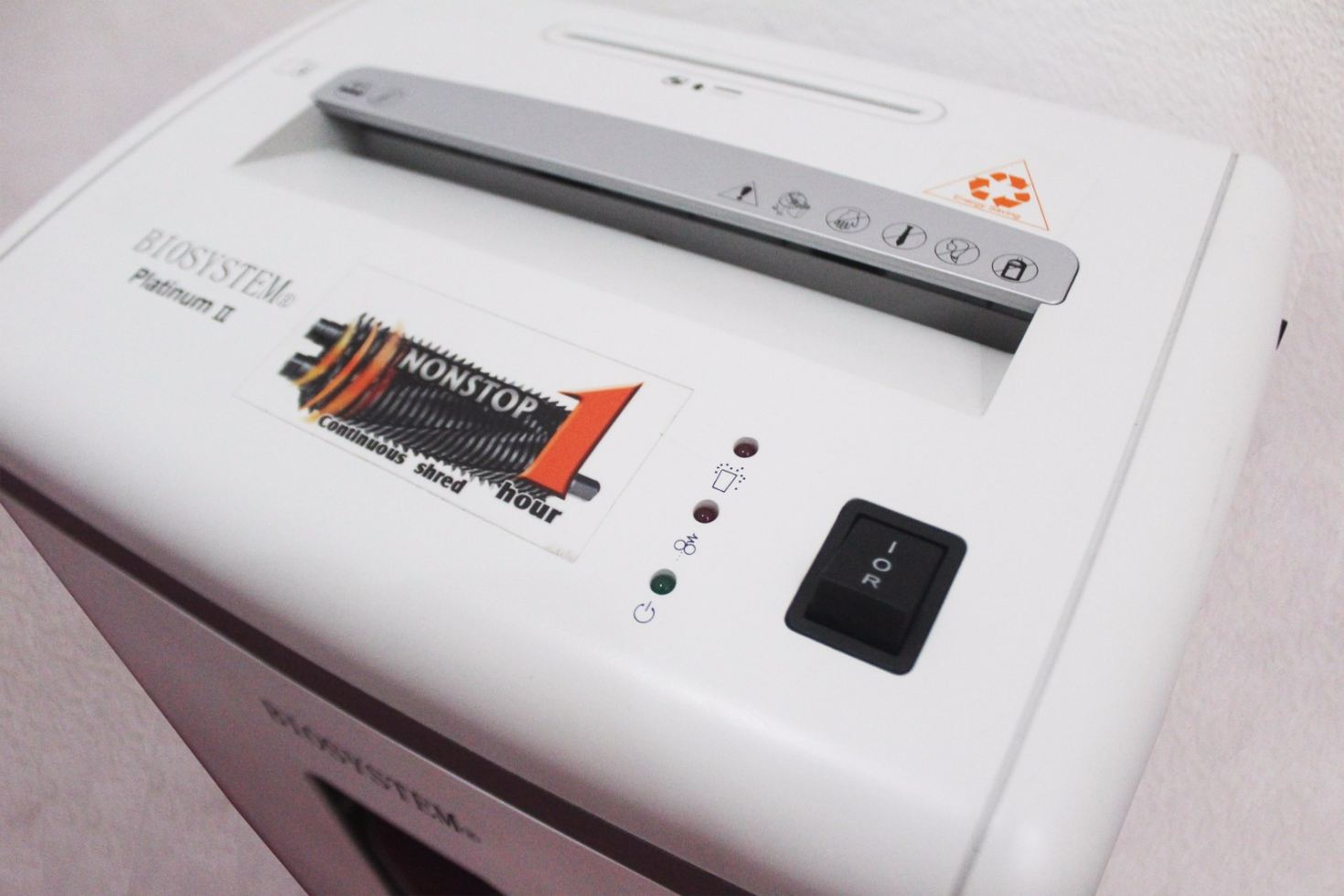 Biosystem Platinum II Paper Shredder - Image 2