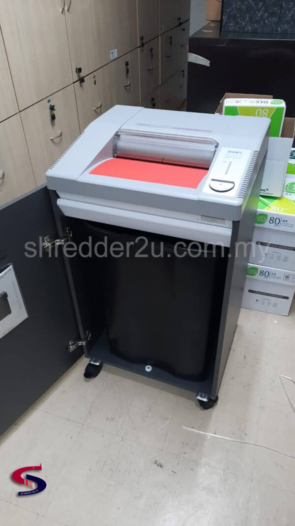 EBA 2331C Paper Shredder (2x15mm- Cross Cut) - Image 3