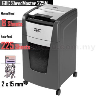 GBC ShredMaster 225M Auto Feed Paper Shredder