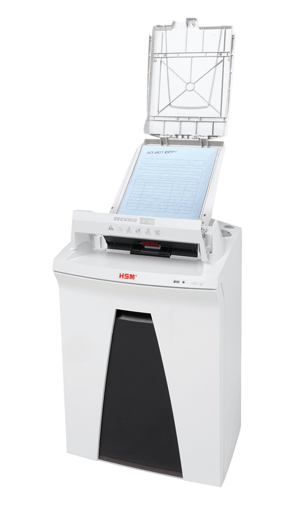 HSM Securio AF300C Paper Shredder - Image 3