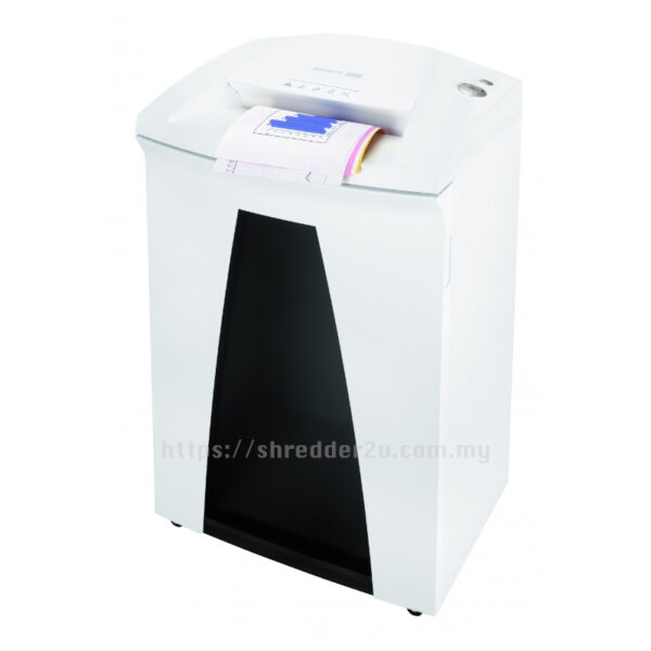 HSM Securio B34C Paper Shredder (4.5x30mm- Cross Cut) - Image 4