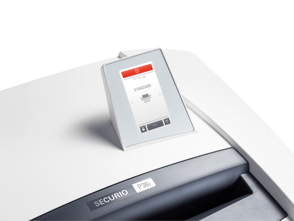 HSM Securio P36i SS Paper Shredder (3.9mm- Straight Cut) - Image 4