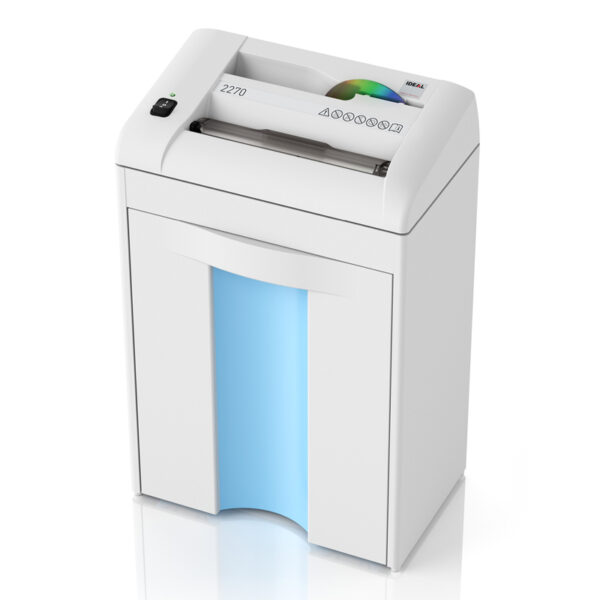 IDEAL 2270CC Cross Cut Paper Shredder (Cutting Size: 3x25mm)
