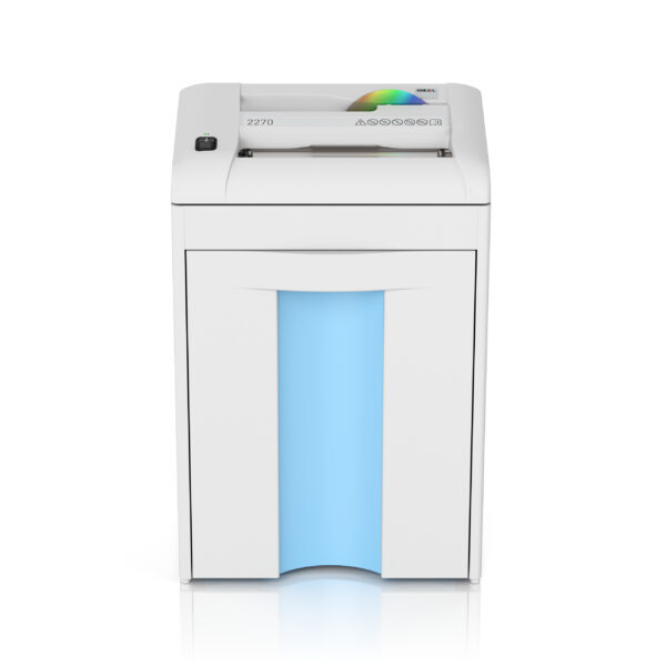 IDEAL 2270CC Cross Cut Paper Shredder (Cutting Size: 3x25mm) - Image 3