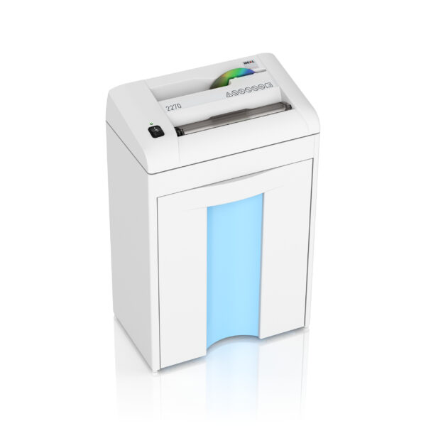 IDEAL 2270CC Cross Cut Paper Shredder (Cutting Size: 3x25mm) - Image 4