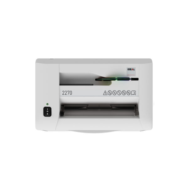 IDEAL 2270CC Cross Cut Paper Shredder (Cutting Size: 3x25mm) - Image 5