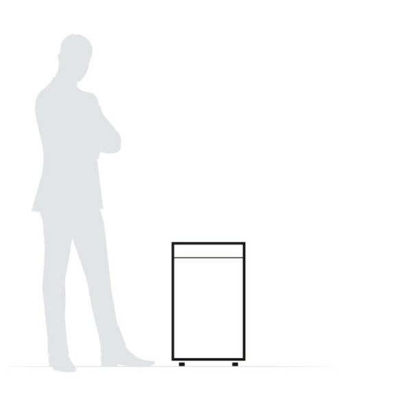 IDEAL 2465 Paper Shredder (Straight Cut) - Image 4