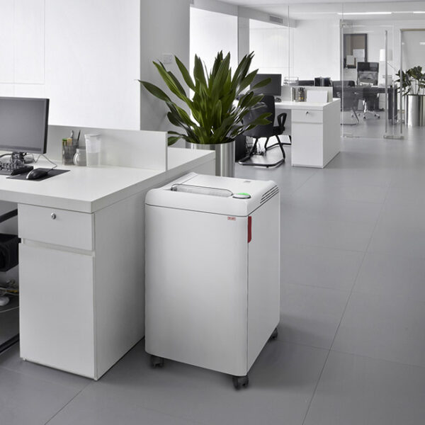 IDEAL 2503CC Cross Cut Paper Shredder (Cutting Size: 2x15mm) - Image 4