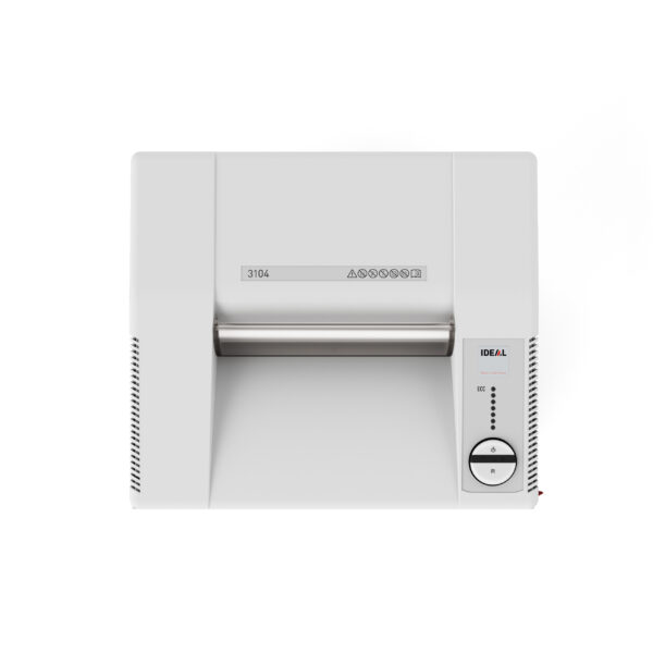 IDEAL 3104 Paper Shredder (Straight Cut) - Image 5