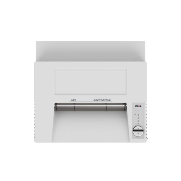 IDEAL 4002CC Cross Cut Paper Shredder (Cutting Size: 4x40mm) - Image 5