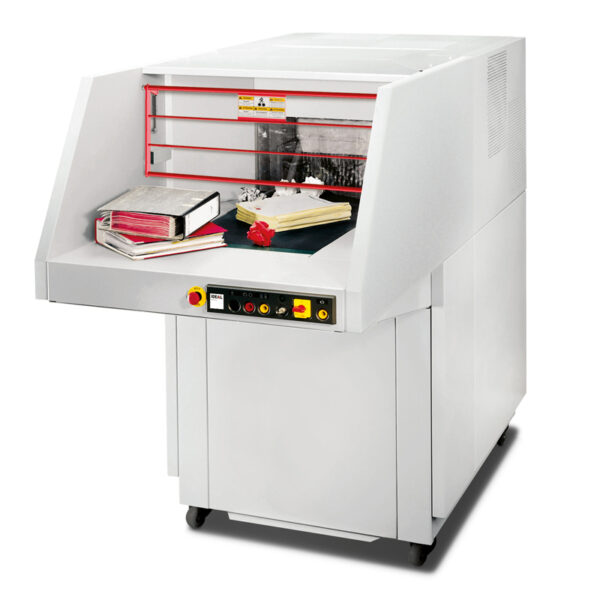 IDEAL 5009-2-CC Industrial Paper Shredder (Cutting Size: 8 x 40-80mm)