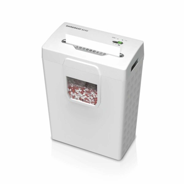 IDEAL ShredCat 8250CC Paper Shredder (Cross Cut)