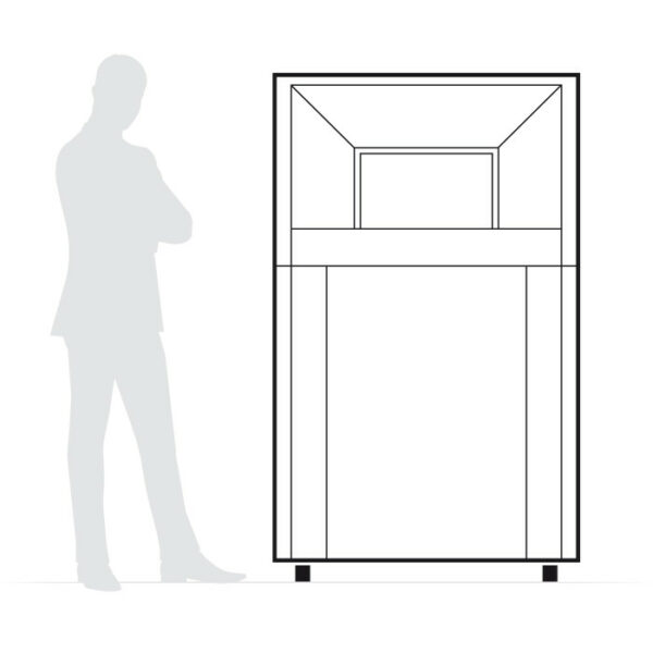 IDEAL 5009-2-CC Industrial Paper Shredder (Cutting Size: 8 x 40-80mm) - Image 2