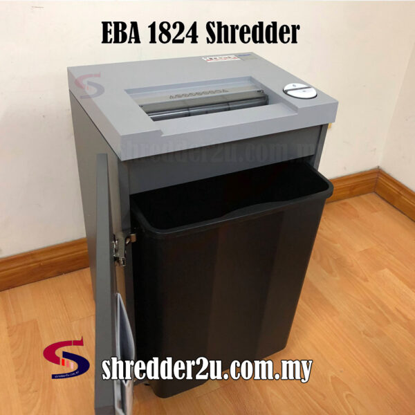 EBA 1824C Paper Shredder (4x40mm- Cross Cut) - Image 3