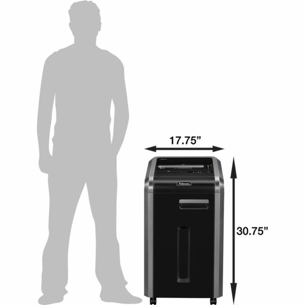 FELLOWES 225I Paper Shredder (Straight Cut) - Image 2
