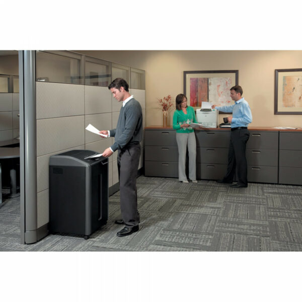 FELLOWES 425CI (Cross Cut)  Paper Shredder - Image 3