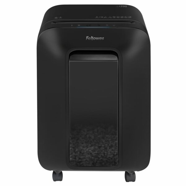 FELLOWES PowerShred LX200 Paper Shredder (Mini Cut) - Image 2