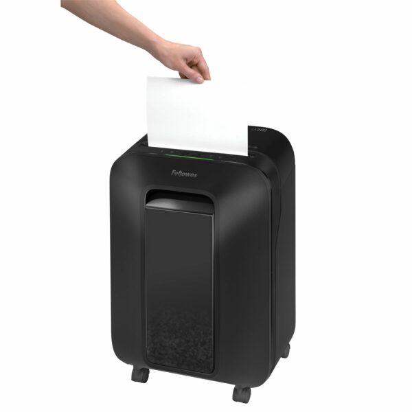 FELLOWES PowerShred LX200 Paper Shredder (Mini Cut) - Image 4