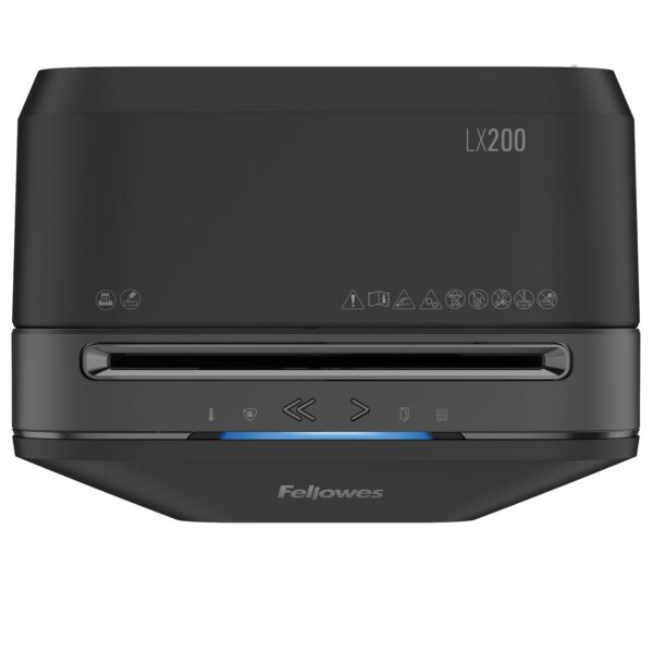 FELLOWES PowerShred LX200 Paper Shredder (Mini Cut) - Image 3