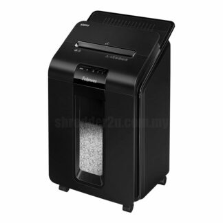 FELLOWES Automax 100M Paper Shredder (Mini Cut)